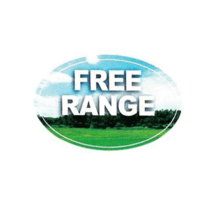 FREE RANGE - STICKER