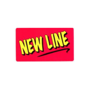 NEW LINE - STICKER