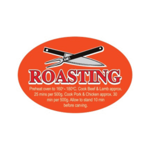 ROASTING - STICKER