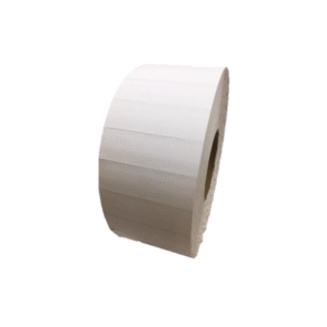 Shelf Ticket Roll White