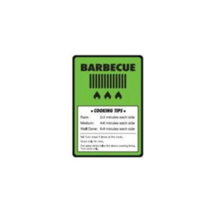 BARBECUE TIPS - STICKER