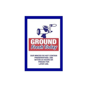 GROUND FESH TODAY - STICKER