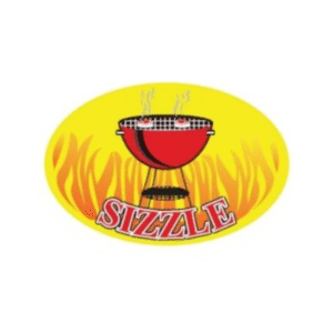 SIZZLE - STICKER