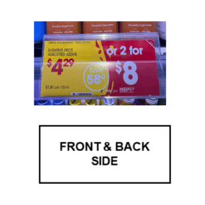 6up Landscape Pockets - PVC