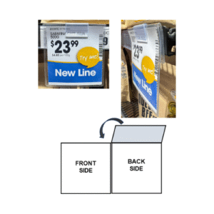 12UP (Top fold) - PVC