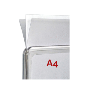 PVC U-Pocket A4