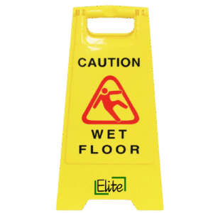 Wet Cautions Floor Sign