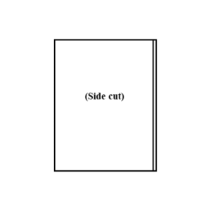 1UP Pockets (A4) - Side cut - PVC