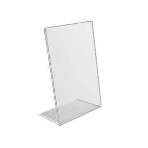 A4 Acrylic Stand L