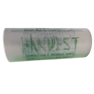 Compostable Produce Bags (White tint)