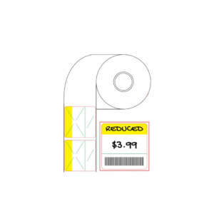 Reduced Peel labels - Yellow