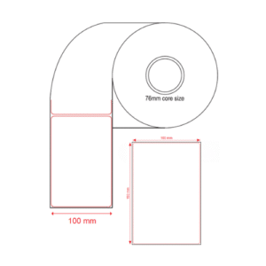 Shipping Label - 100*150mm