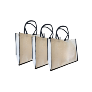Cotton Canvas Laminated Shopping Bags